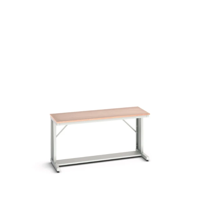 bott Verso cantilever werkbank Multiplex 1500x600x780mm RAL 7035