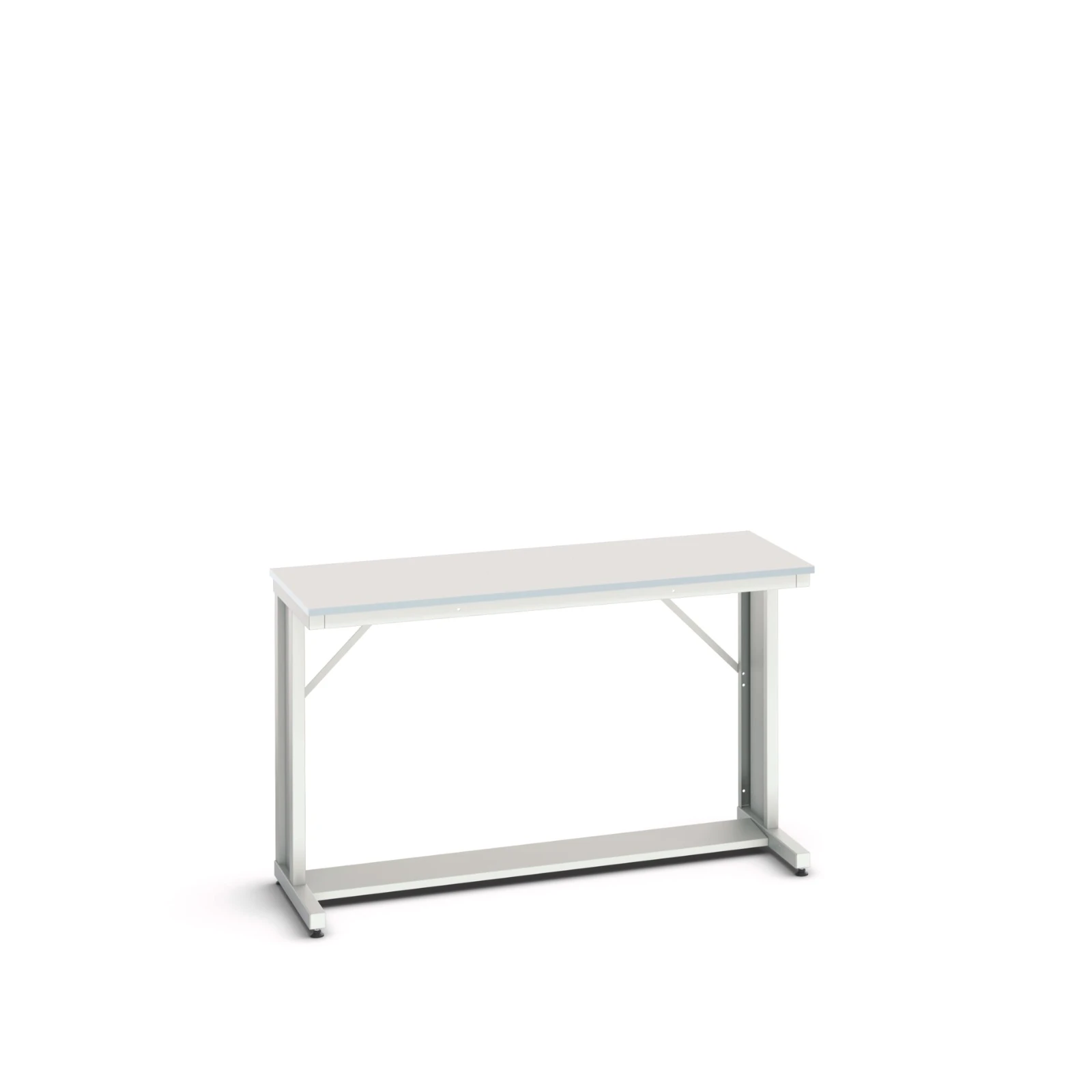 bott Verso cantilever werkbank Melanine 1500x600x930mm RAL 7035