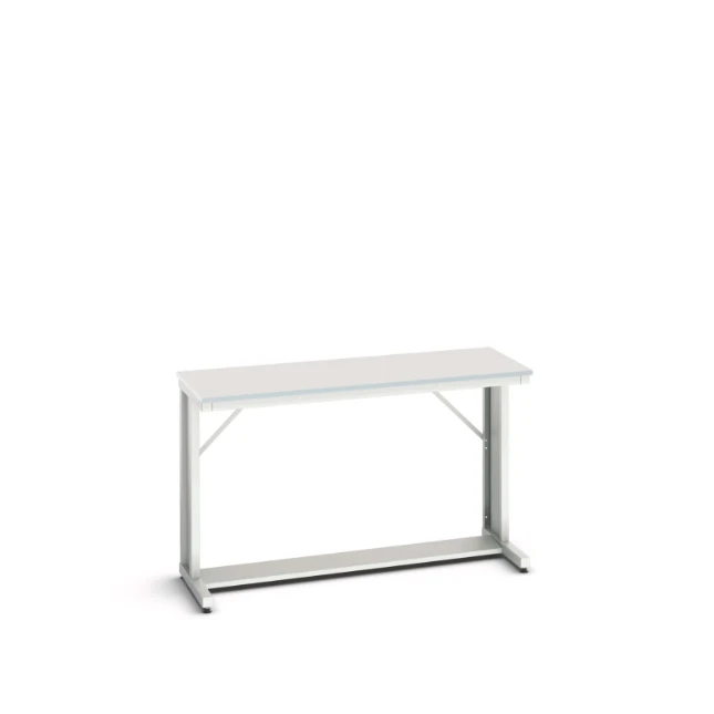 bott Verso cantilever werkbank Melanine 1500x600x930mm RAL 7035