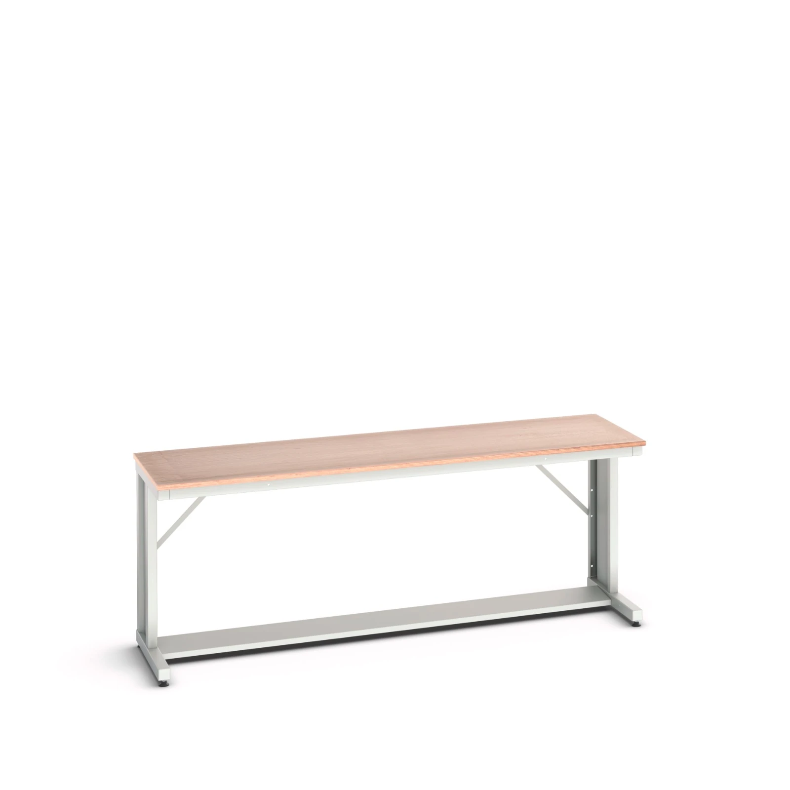 bott Verso cantilever werkbank Multiplex 2000x600x780mm RAL 7035