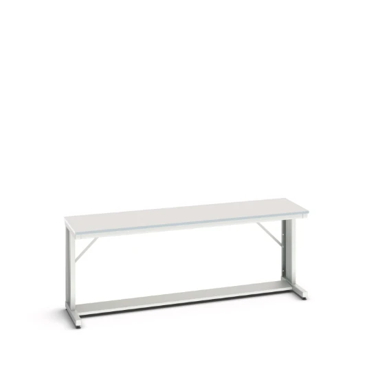 bott Verso cantilever werkbank Melanine 2000x600x780mm RAL 7035