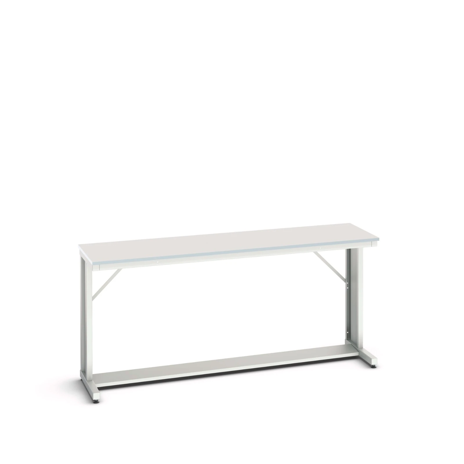 bott Verso cantilever werkbank Melanine 2000x600x930mm RAL 7035