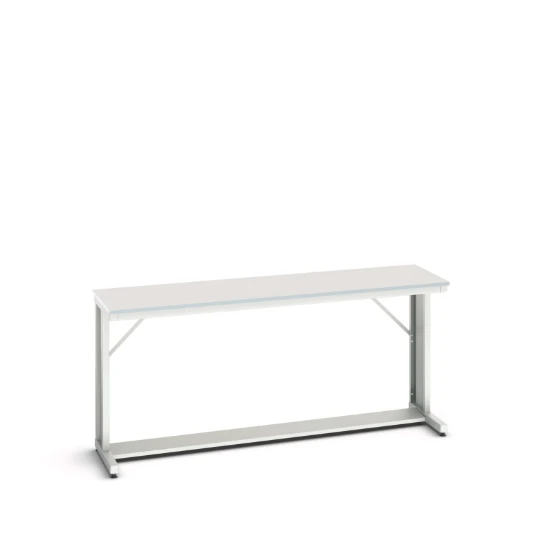 bott Verso cantilever werkbank Melanine 2000x600x930mm RAL 7035