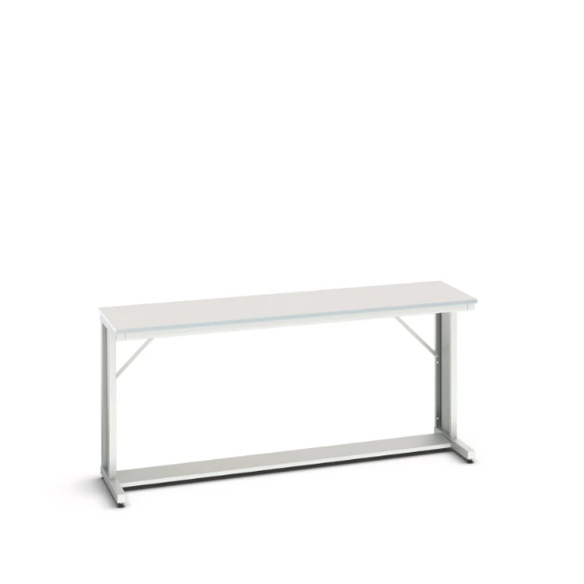 bott Verso cantilever werkbank Melanine 2000x600x930mm RAL 7035