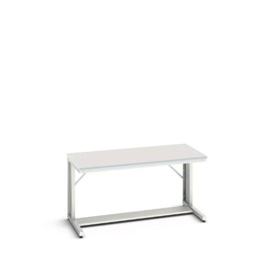 bott Verso cantilever werkbank Melanine 1500x800x780mm RAL 7035