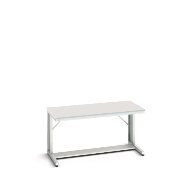 bott Verso cantilever werkbank Melanine 1500x800x780mm RAL 7035