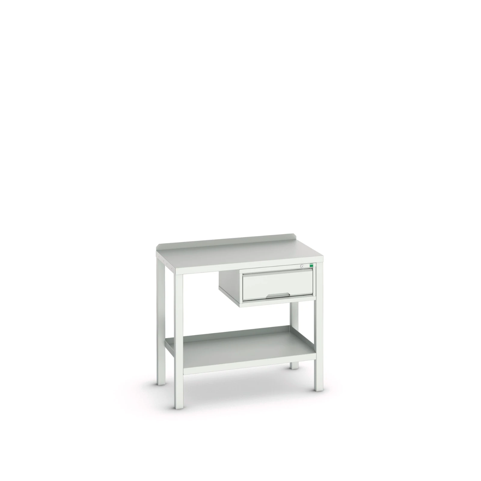 bott Verso zware werkbank 1 ladekast staal 1000x600x910mm RAL 7035