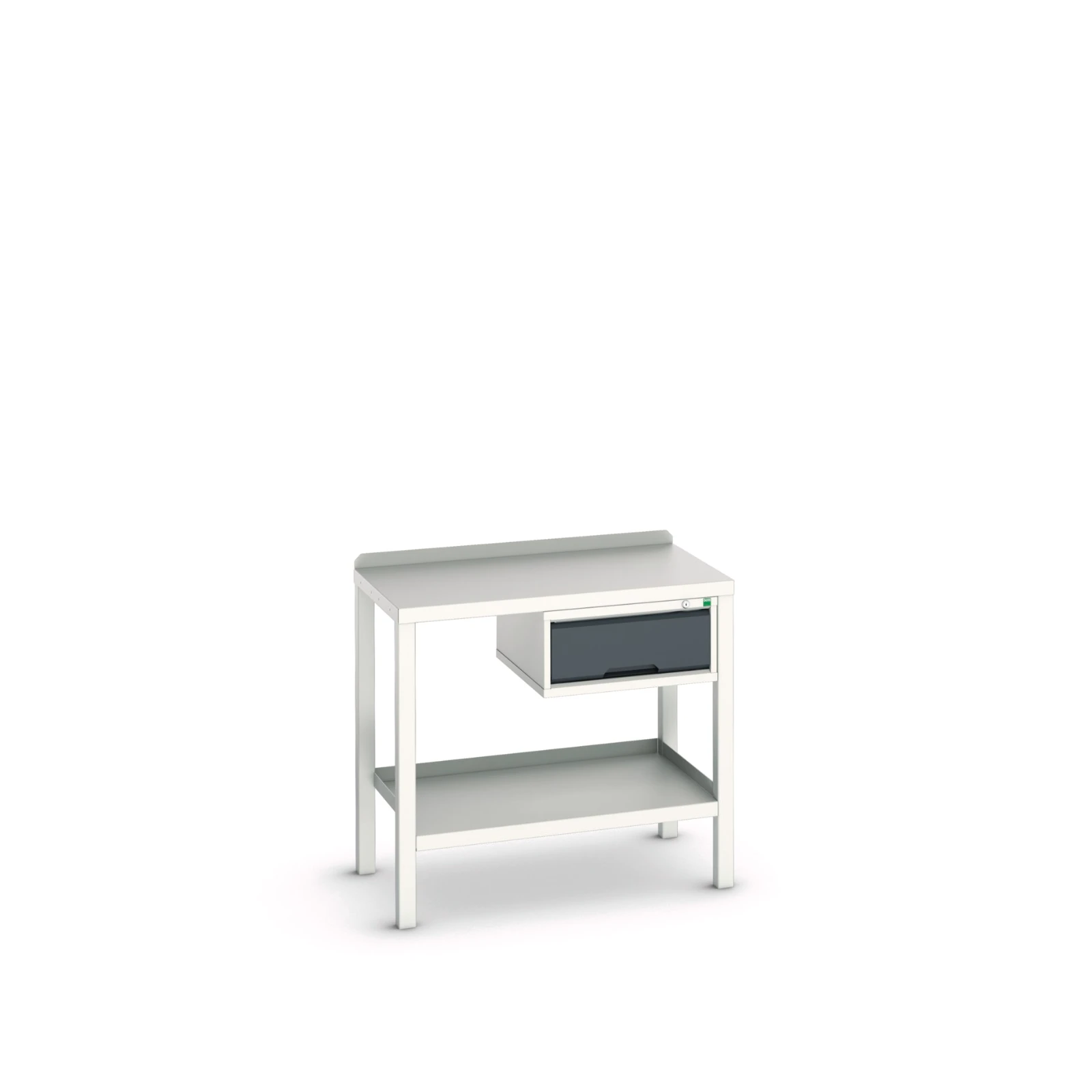 bott Verso zware werkbank 1 ladekast staal 1000x600x910mm RAL 7016