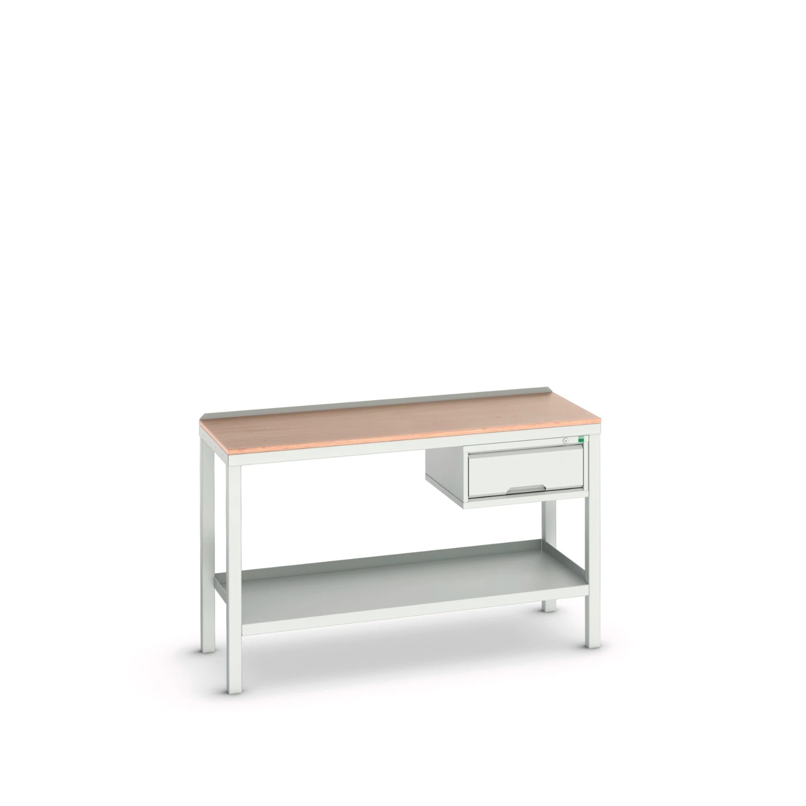 bott Verso zware werkbank 1 lade 1500x600x930mm Multiplex RAL 7035