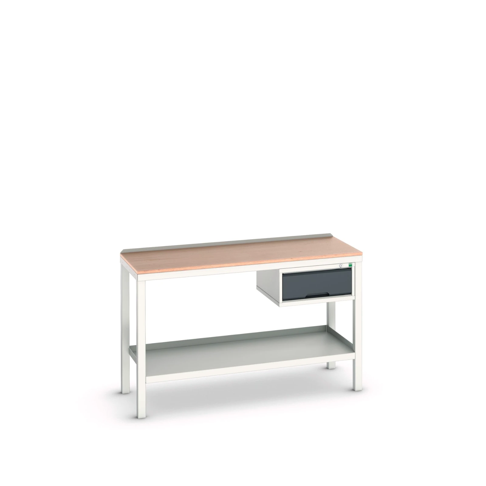 bott Verso zware werkbank 1 lade 1500x600x930mm Multiplex RAL 7016