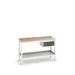 bott Verso zware werkbank 1 lade 1500x600x930mm Multiplex RAL 7016