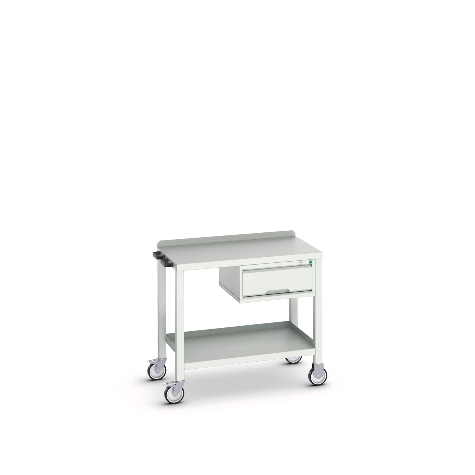 bott Verso verrijdbare werkbank met lade 1000x600x910mm RAL 7035