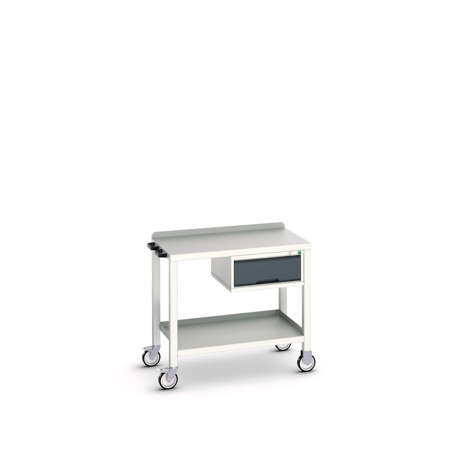 bott Verso verrijdbare werkbank met lade 1000x600x910mm RAL 7016