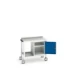 bott Verso verrijdbare werkbank 1000x600x910mm stalen werkblad 1 lade RAL 5010