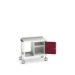 bott Verso verrijdbare werkbank 1000x600x910mm stalen werkblad 1 lade RAL 3004