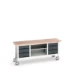 bott Verso verrijdbare werkbank 2000x600x830mm 6 laden 1 middenschap Multiplex RAL 7016