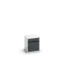 bott Verso schuifladenkast 525x550x600mm 1 lade 1 deur RAL 7016