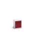 bott Verso schuifladenkast 525x550x600mm 1 lade 1 deur RAL 3004