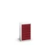 bott Verso schuifladenkast 525x550x900mm 7 laden RAL 3004