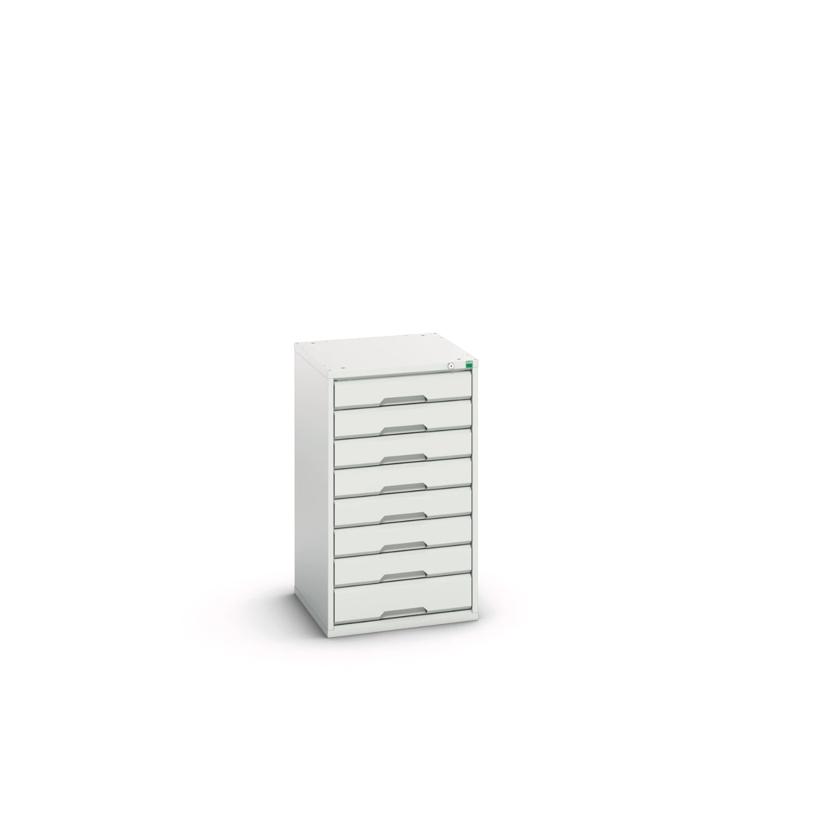 bott Verso schuifladenkast 525x550x900mm 8 laden RAL 7035