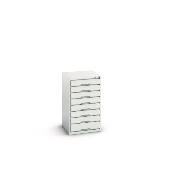 bott Verso schuifladenkast 525x550x900mm 8 laden RAL 7035