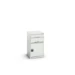 bott Verso schuifladenkast 525x550x900mm 2 laden 1 deur RAL 7035