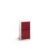 bott Verso schuifladenkast 525x550x1000mm 4 laden 1 deur RAL 3004