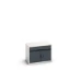 bott Verso schuifladenkast 800x550x600mm 1 lade 2 deuren RAL 7016