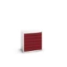 bott Verso schuifladenkast 800x550x800mm 6 laden RAL 3004