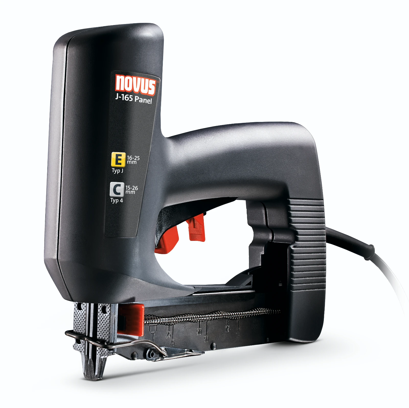 Novus Elektrische Tacker J-165 Panel