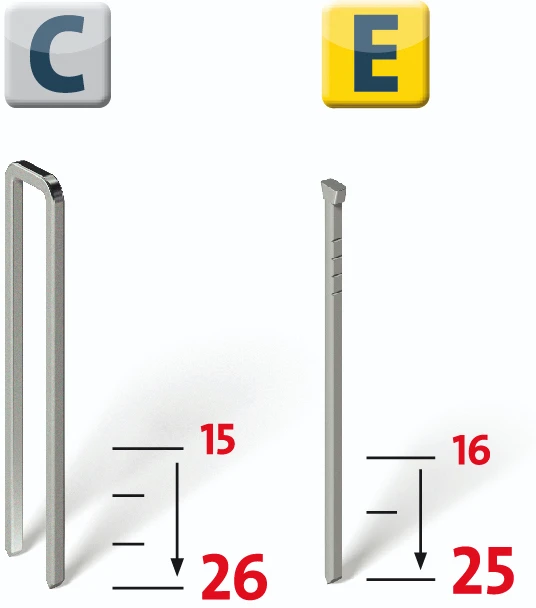Novus Elektrische Tacker J-165 Panel