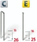 Novus Elektrische Tacker J-165 Panel