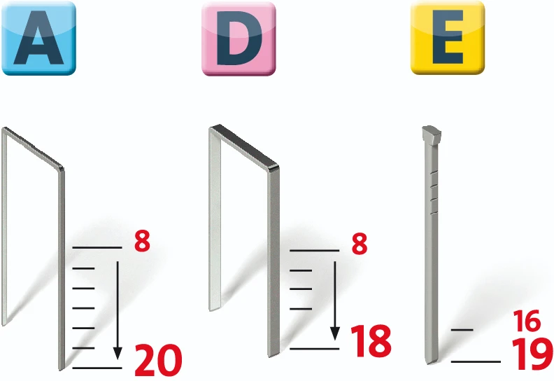 Novus Elektrische Tacker J-165 Extra Power