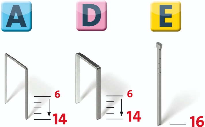 Novus Elektrische Tacker J-105 Allround