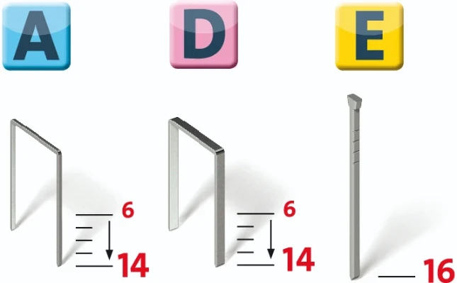 Novus Elektrische Tacker J-105 Allround