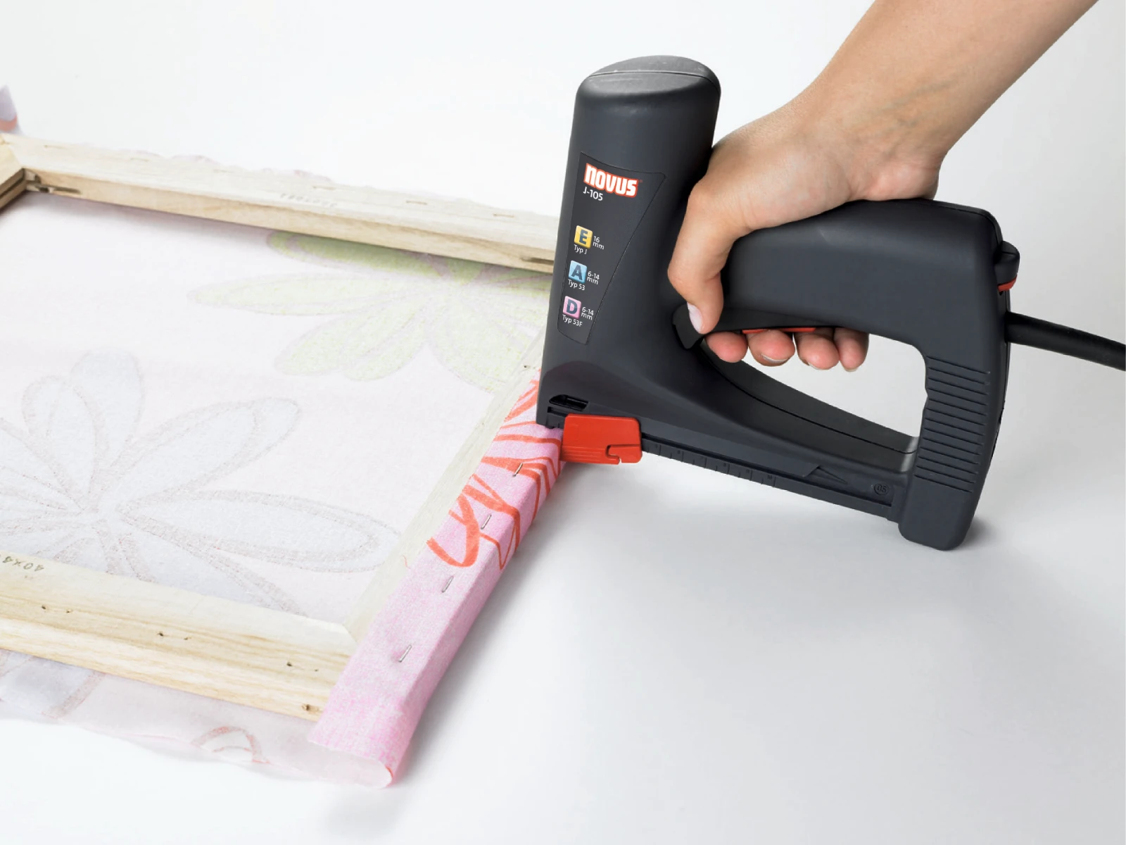 Novus Elektrische Tacker J-105 Allround