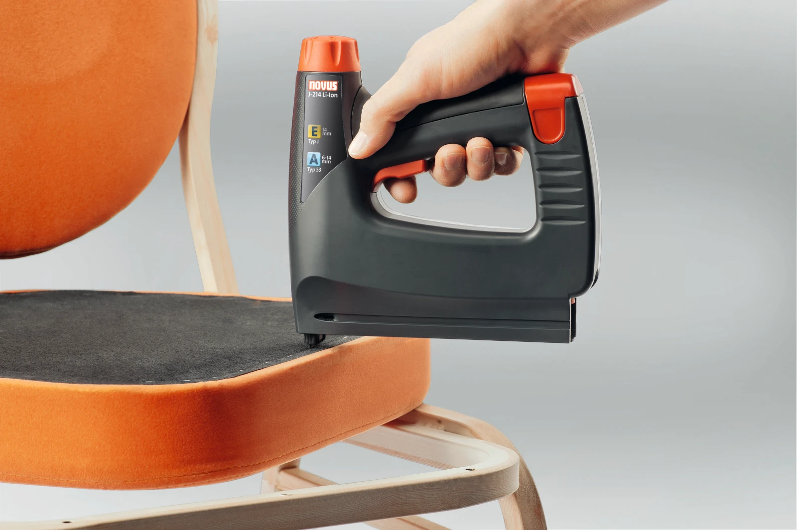 Novus Accutacker J-214 Li-ion (draadloos)