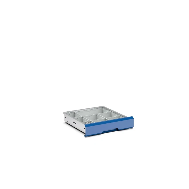 bott Verso verdelers voor schuiflade 525x550x100mm 15 compartementen