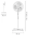 Trotec Statiefventilator TVE 16 wit