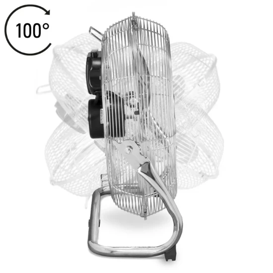 Trotec Ventilateur de sol TVM 14 chrom