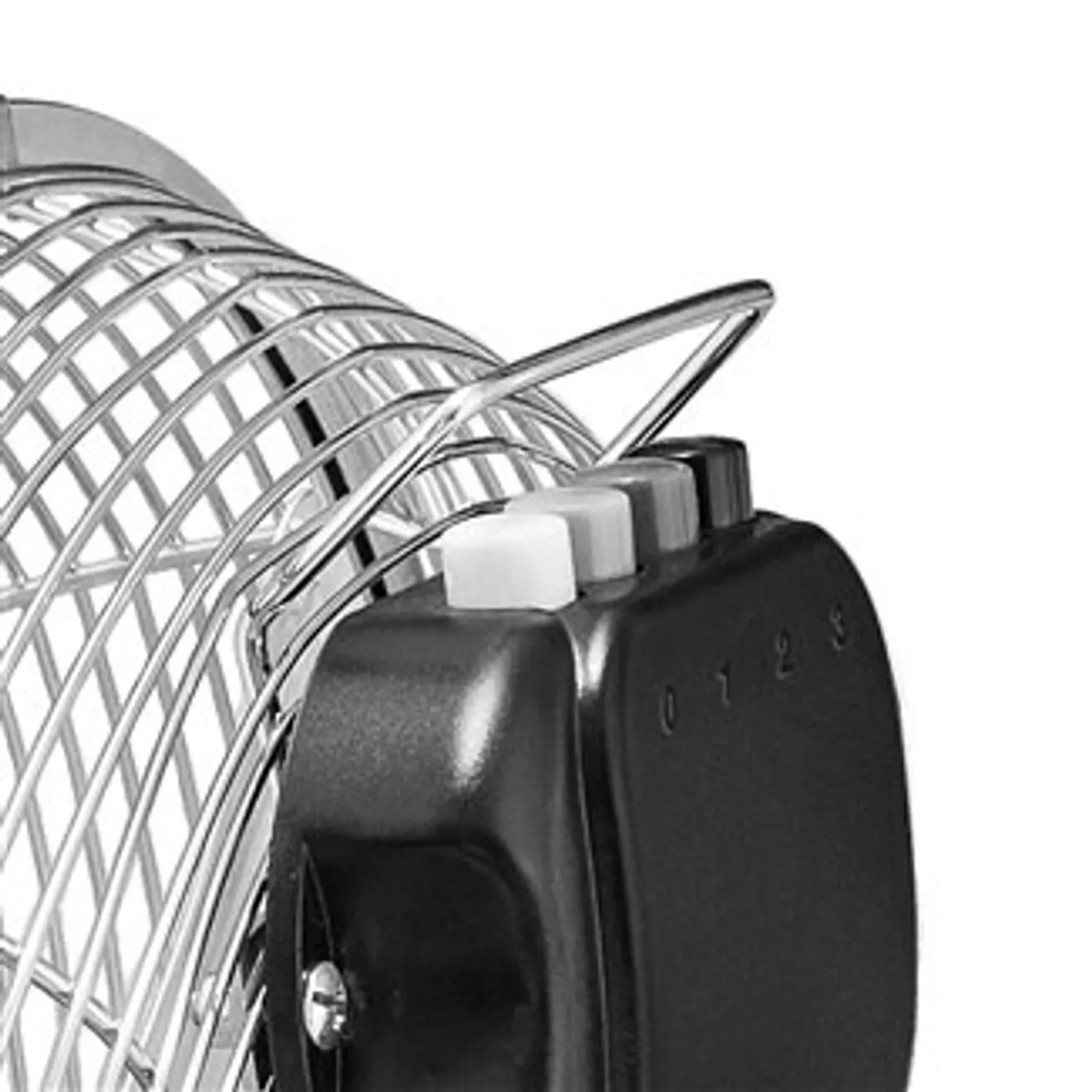 Trotec Ventilateur de sol TVM 12 chrom