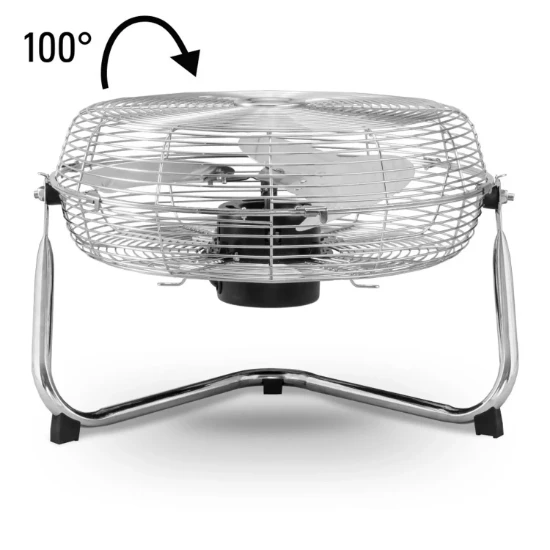 Trotec Ventilateur de sol TVM 12 chrom