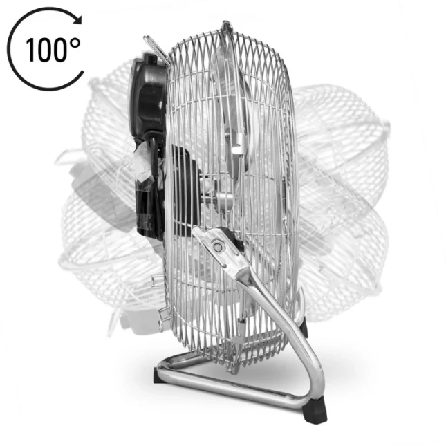 Trotec Ventilateur de sol TVM 12 chrom