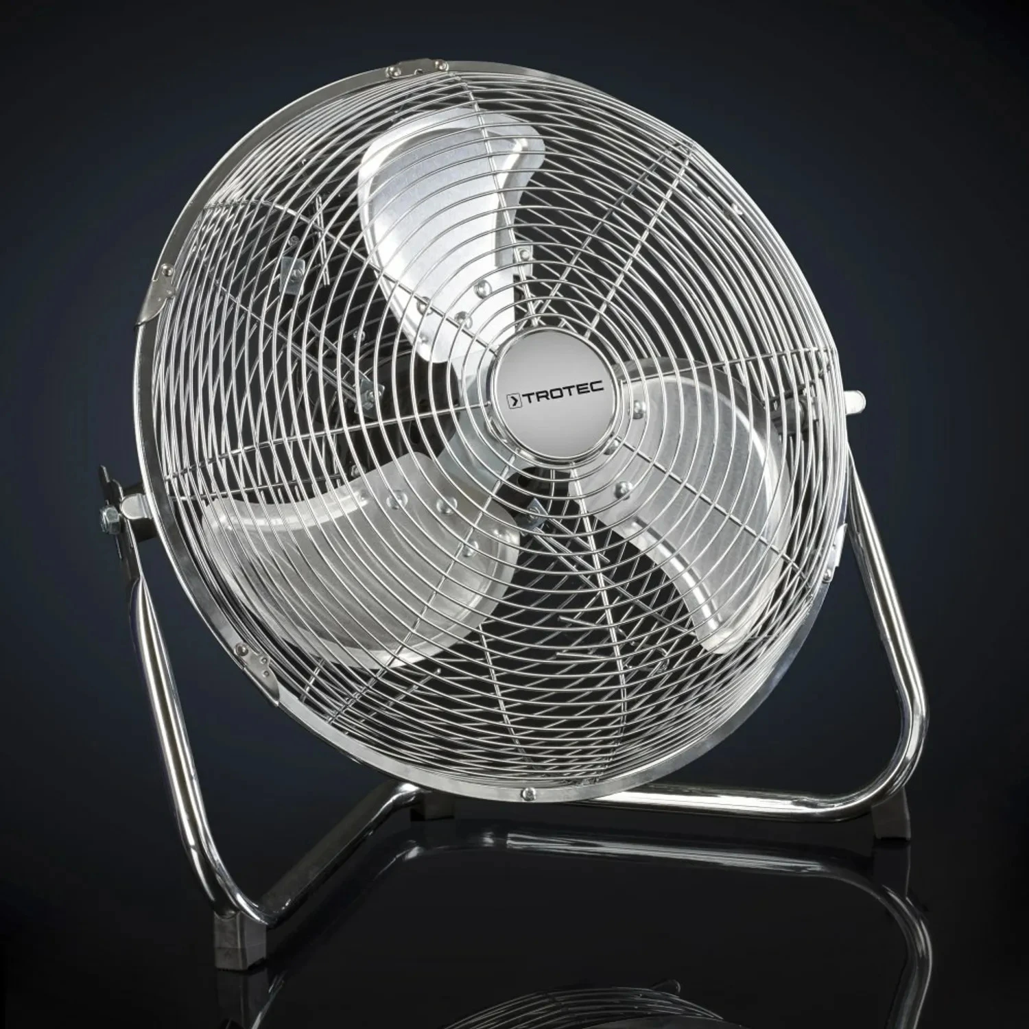 Trotec Ventilateur de sol TVM 12 chrom