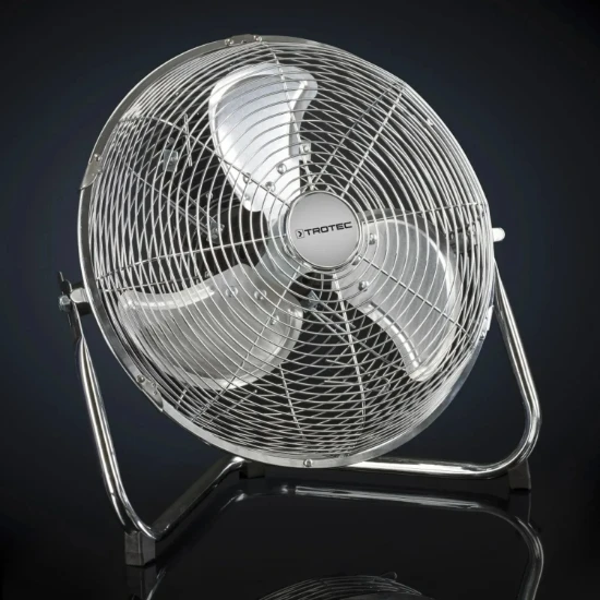 Trotec Ventilateur de sol TVM 12 chrom