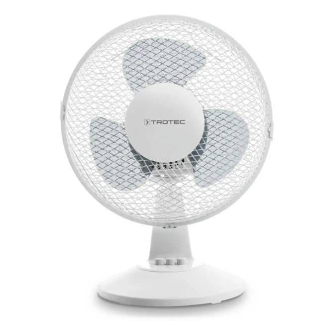 Ventilateur de table Trotec TVE 10 blanc