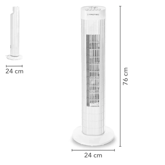 Trotec Torenventilator TVE 30 T wit