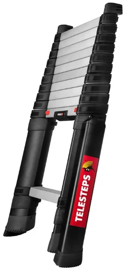 Telesteps Prime Line Telescopische ladder 3,5m - met stabilizer