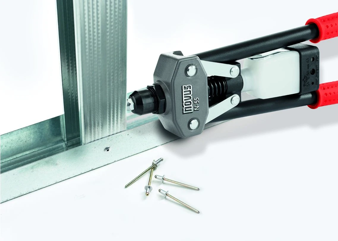 Novus Pince à rivet N-55 Easy