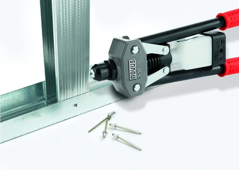 Novus Pince à rivet N-55 Easy